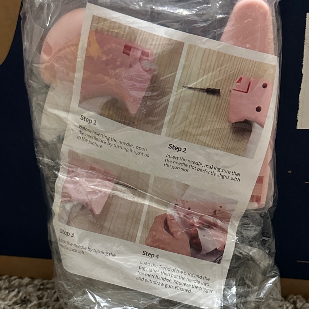 Pink Crafting Tool for Kids